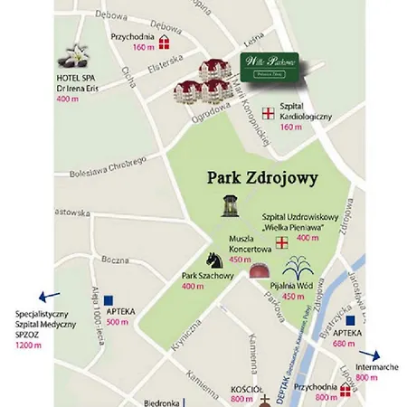 Laguna 21 Lesna * Polanica-Zdroj