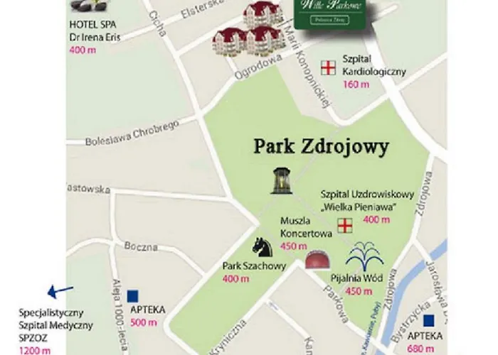 Laguna 21 Apartament Z Cyganka * Polanica-Zdroj