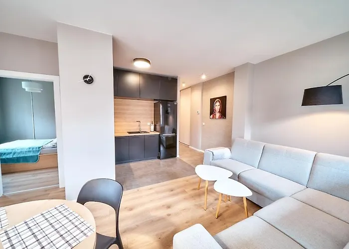 Daire Laguna 21 Apartament Z Cyganka